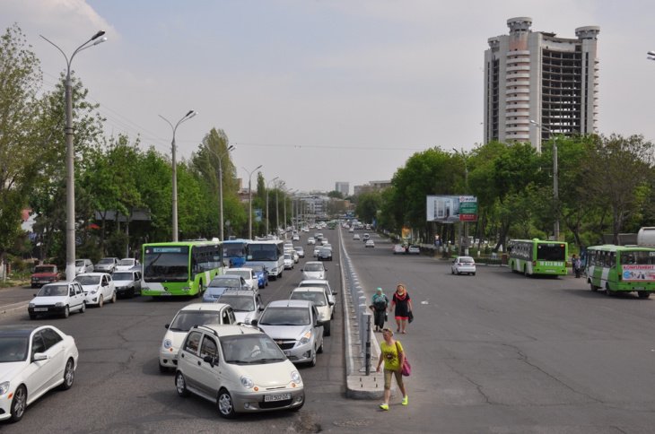 УБДД Ташкента начало штрафовать водителей по видео очевидцев  
