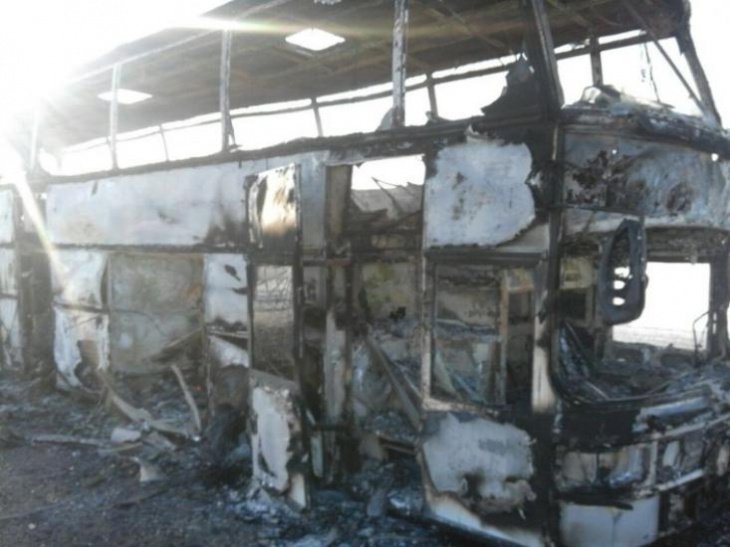 В МВД Казахстана назвали основную версию трагедии с автобусом