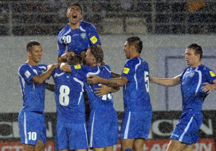 Сборная Узбекистана по футболу крупно обыграла Филиппины: команда вышла на второе место в группе 