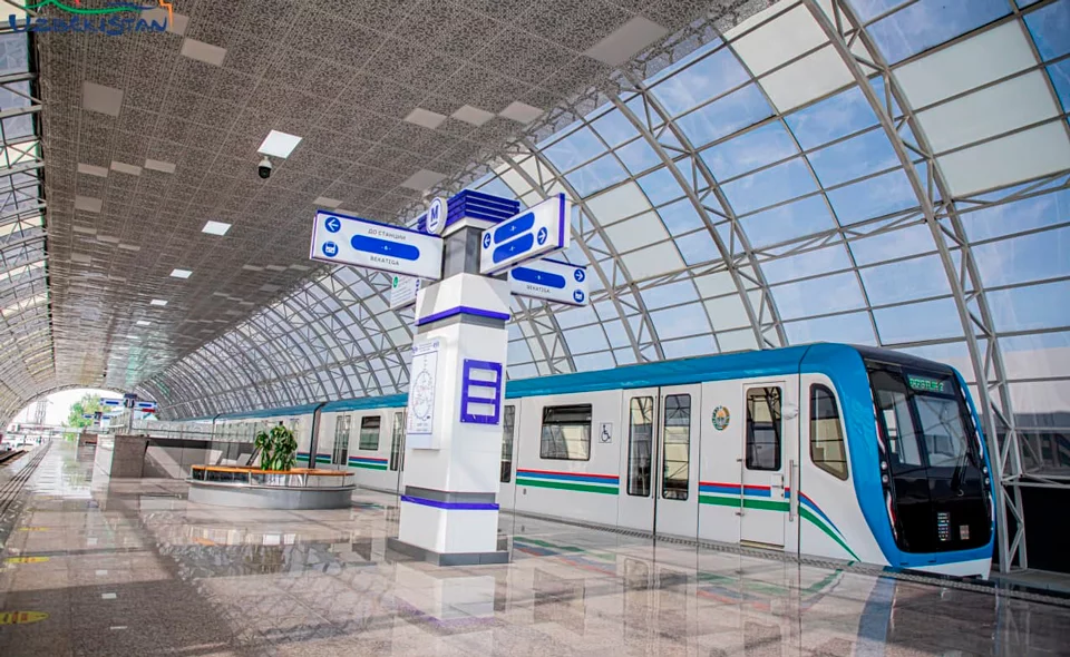 Около половины пассажиров Ташкентского метро до сих пор пользуется одноразовыми бумажными билетами 