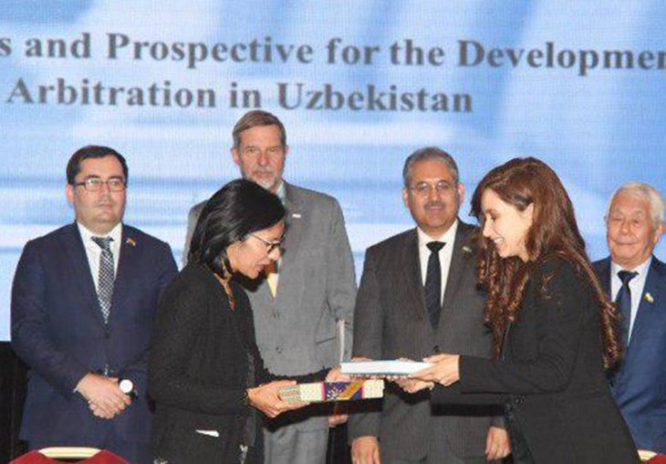 Гонконгский и Ташкентский международные арбитражные центры подписали соглашение о сотрудничестве 