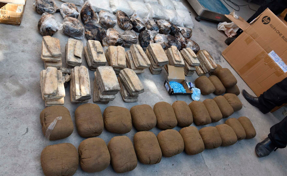 В Узбекистане в прошлом году изъяли свыше 1,8 тонны наркотиков, задержаны 55 наркокурьеров из Афганистана  