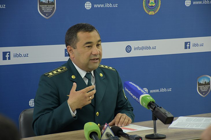 Назначен новый начальник Главного управления патрульно-постовой службы и охраны общественного порядка МВД