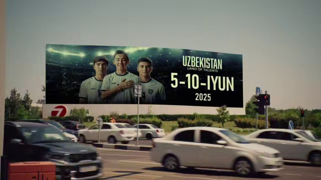 Решающие матчи сборной по футболу в отборочном турнире ЧМ-2026 покажут на экране в центре Ташкента