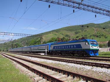 За три года узбекские железнодорожники заработают около $100 млн. на обслуживании ж/д линии «Хайратон – Мазари-Шариф» в Афганистане
