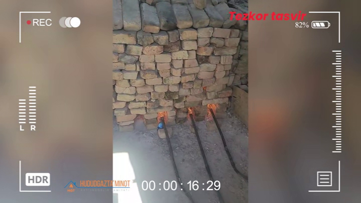 Джизакский производитель извести наворовал газа на 4,7 миллиарда сумов. Видео