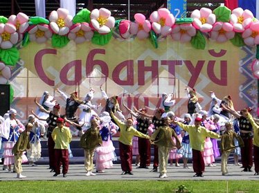 В Ташкенте отпраздновали Сабантуй