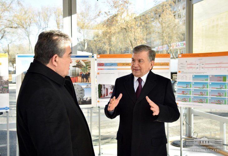 Мирзиёев поручил снизить стоимость проезда в общественном транспорте 