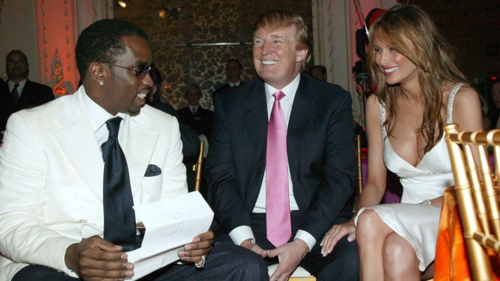 Дональд Трамп признался, что рэпер P.Diddy просил его о помиловании