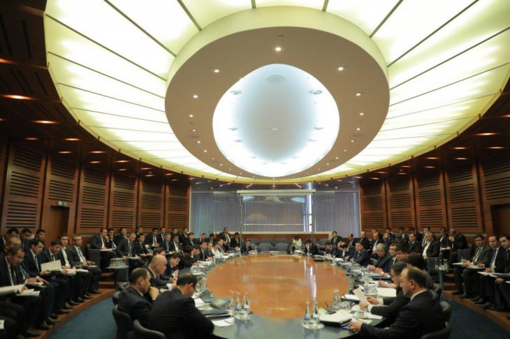 В Ташкенте прошло расширенное заседание правления НБУ. Участники обсудили стратегию развития и дальнейшую трансформацию банка