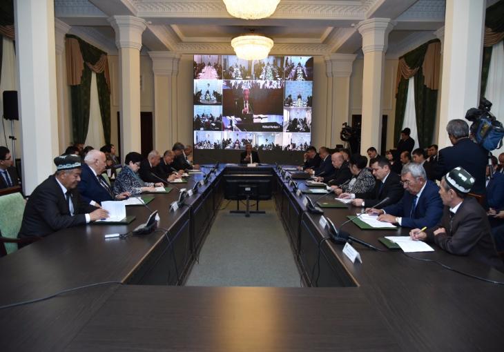 ЦИК Узбекистана рассмотрел план предвыборных мероприятий 