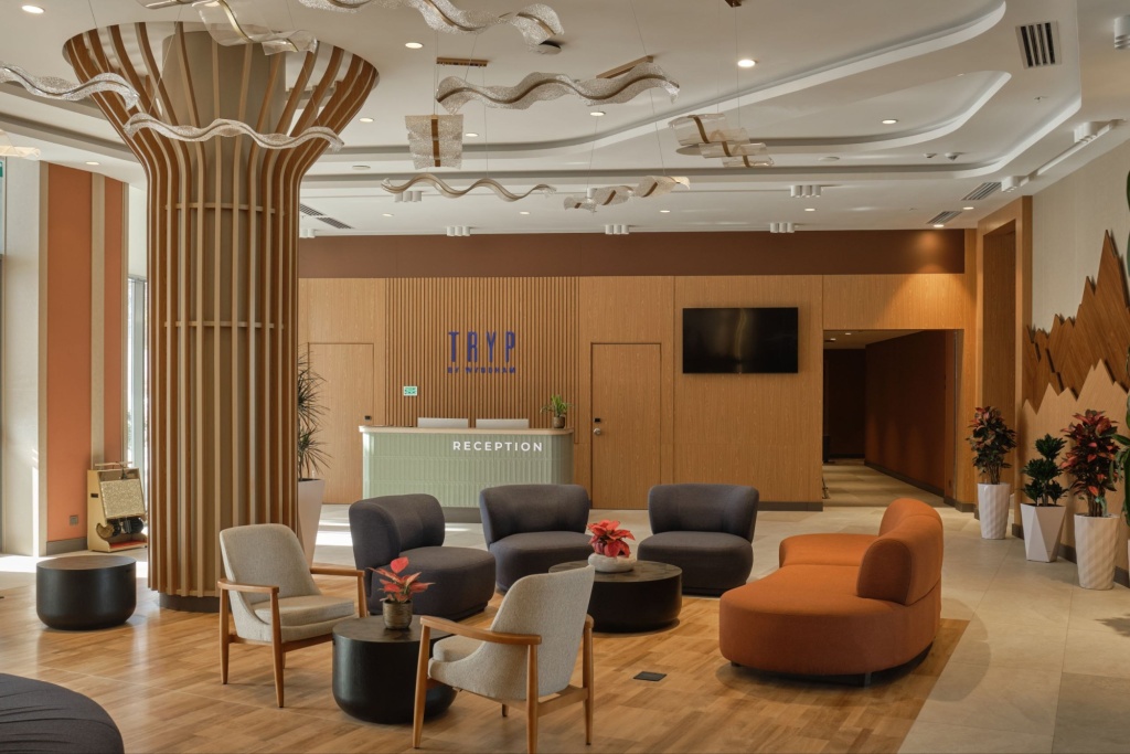 В горах Чимгана состоялось торжественное открытие отеля TRYP by Wyndham Chimyon