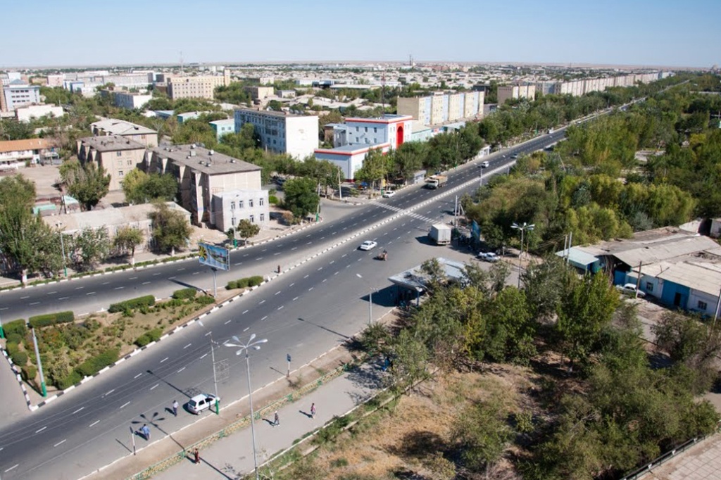 Город Нукус к 2040 году прирастет территорией и дорогами
