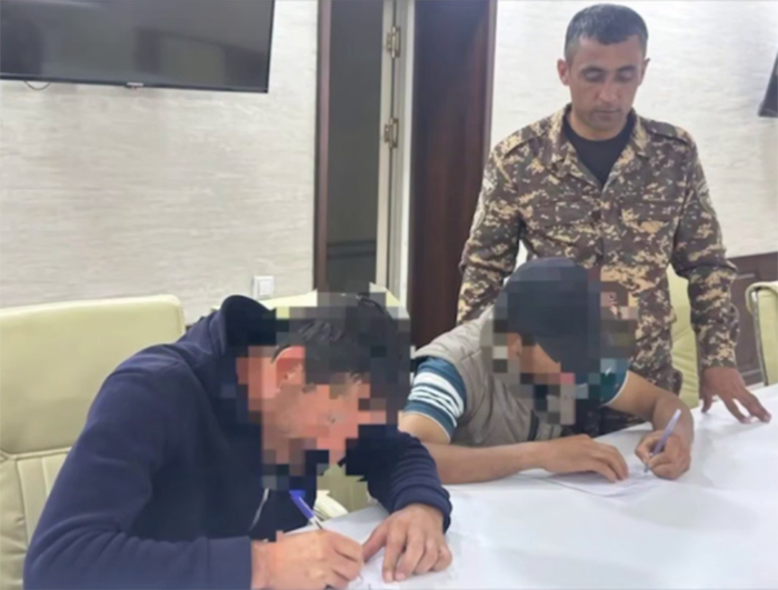 Дрифт по маковому полю в Кашкадарье обошелся водителям в 68 миллионов сумов. Видео