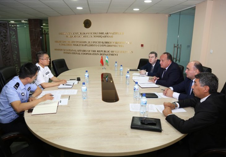 Узбекистан и Китай улучшат сотрудничество в экспертно-криминалистической сфере