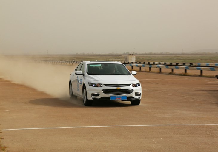Первый пошел: в Узбекистане презентовали автомобиль с турбодвигателем (фото, видео)
