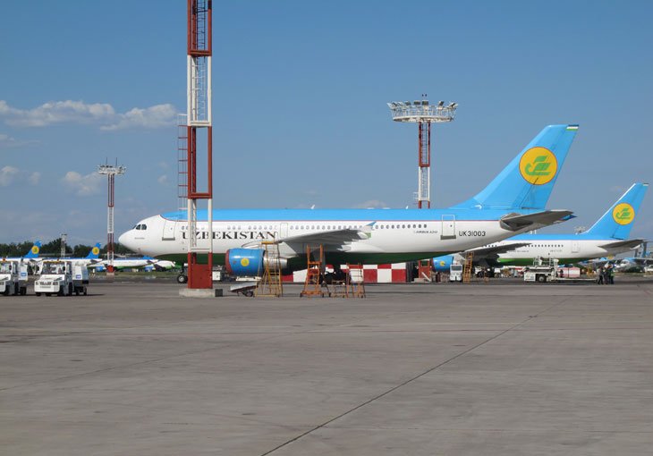 Первый авиарейс между Узбекистаном и Таджикистаном может состояться не ранее 12 марта 