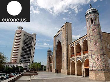 Euronews запустил в эфир видеосюжет о Ташкенте