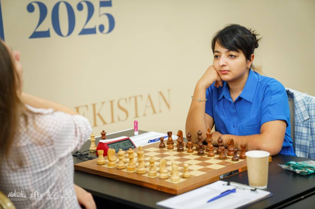 Женская сборная Узбекистана впервые примет участие в чемпионате мира по шахматам