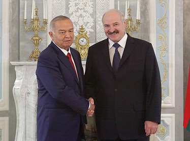 Ислам Каримов и Александр Лукашенко провели переговоры 