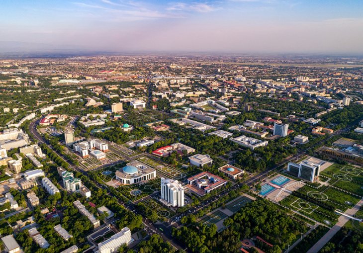 В Узгидромете рассказали, чем загрязнен воздух в различных районах Ташкента. Детали 
