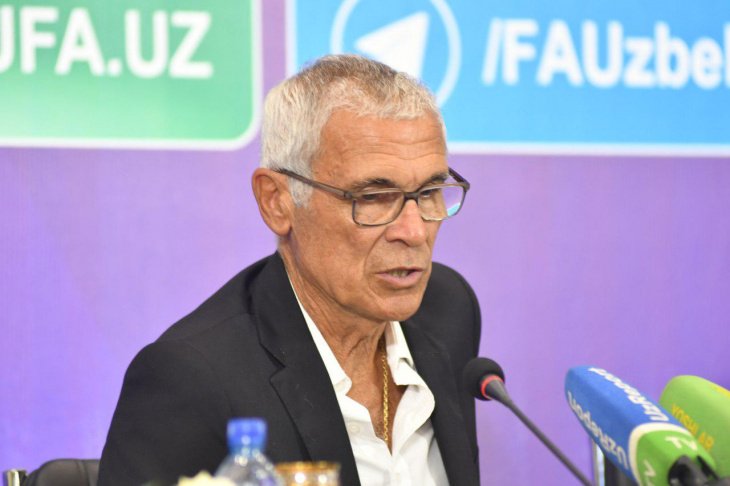 Сборная Узбекистана проведет первый матч под руководством Купера