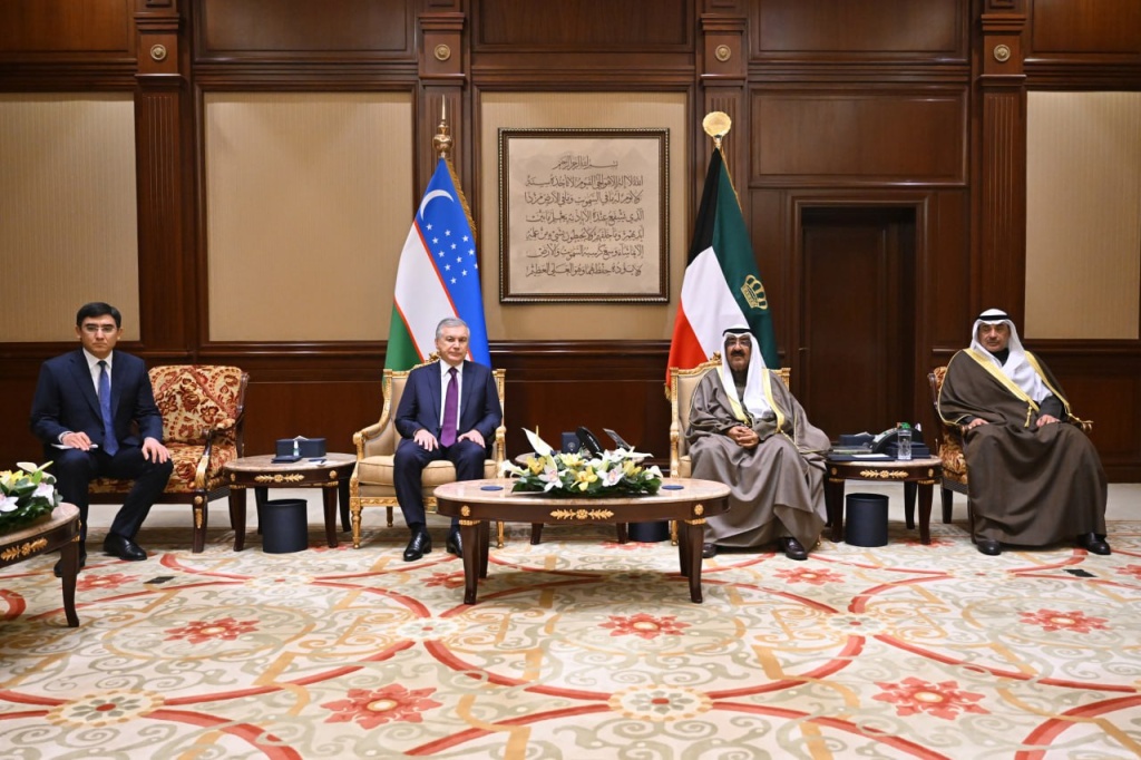 В столице Кувейта откроют торговый дом Узбекистана