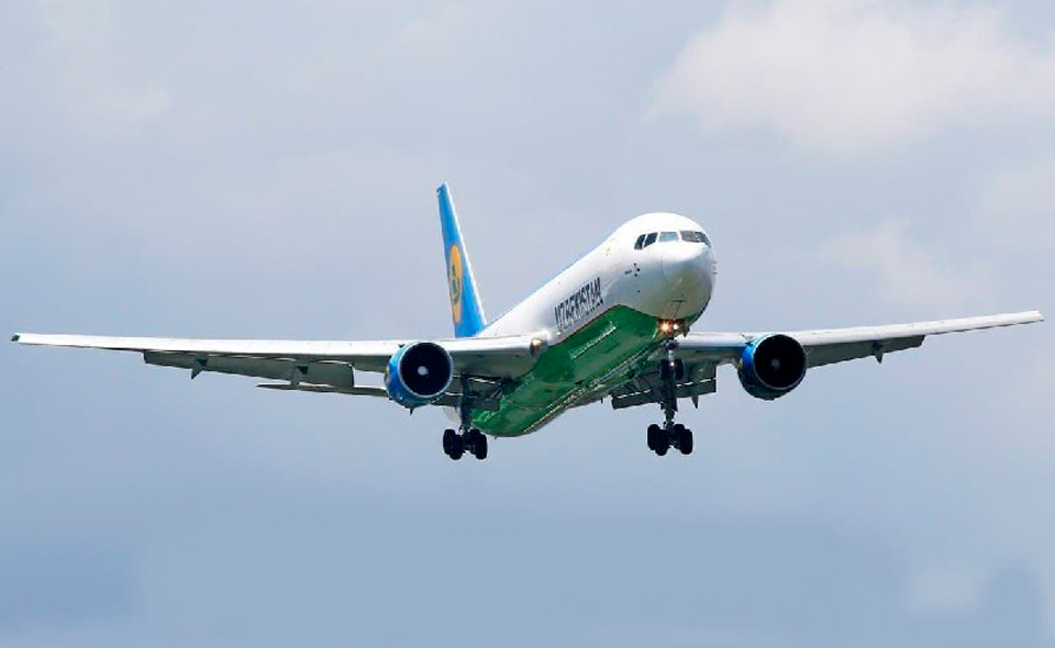 Uzbekistan Airways предупредила пассажиров о временной приостановке выполнения ряда рейсов во Францию и Италию 