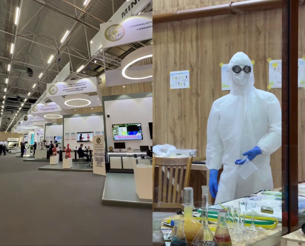 От скорой помощи до ресоциализации. Как Узбекистан борется с наркозависимостью? Видео