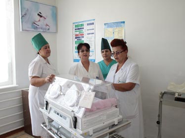 В Ташкенте стартовала Неделя здорового ребенка 