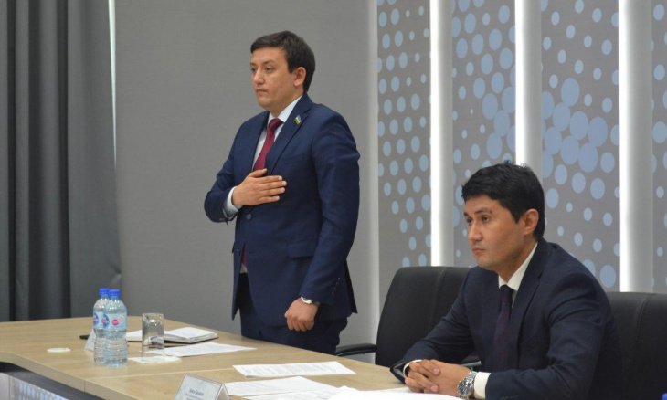 Избран новый председатель Общенационального движения "Юксалиш"