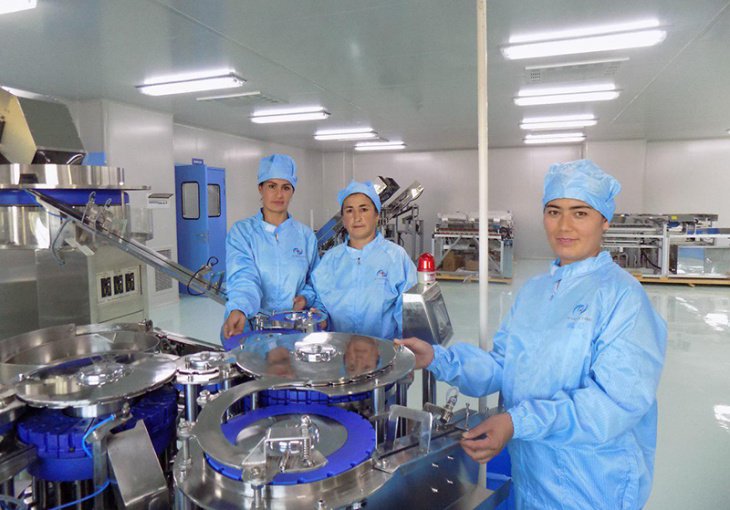 В Наманганской области запущен крупный узбекско-китайский завод по производству шприцев  