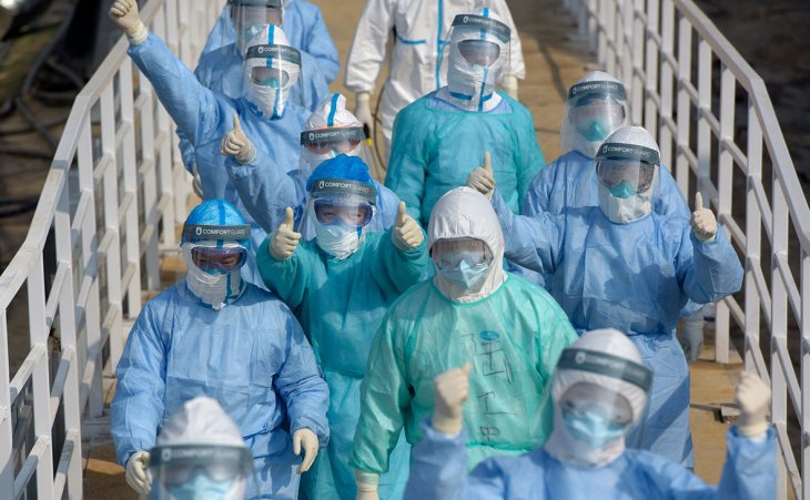 Спрос на маски и антисептики растет. Ситуация с коронавирусом в Центральной Азии и мире. Тренды к вечеру 29 сентября