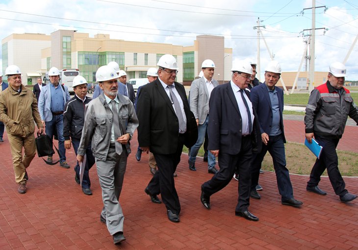 Узбекистан изучает опыт Беларуси в строительстве атомных электростанций 
