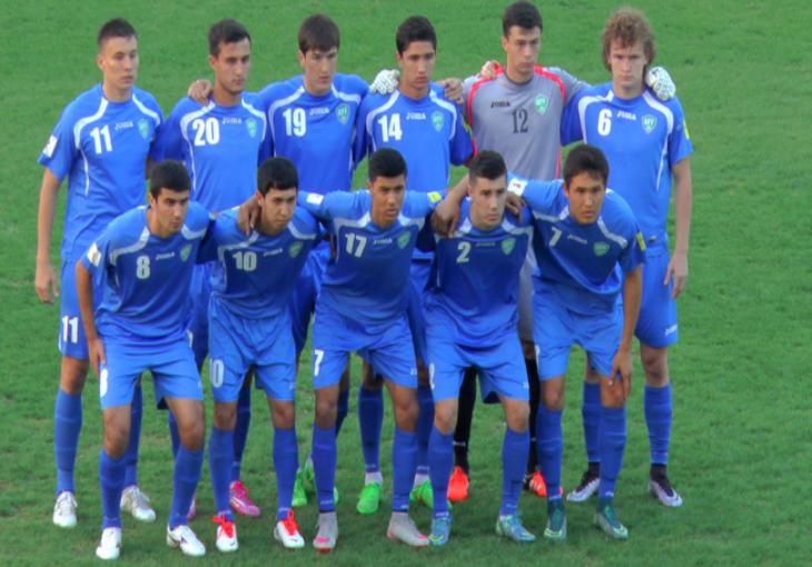Олимпийская сборная Узбекистана по футболу уступила Китаю