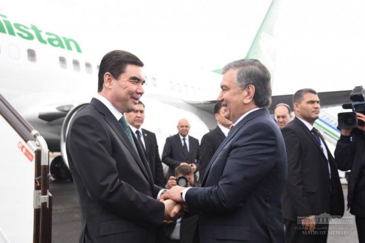 Узбекистан и Туркменистан подписали контракты более чем на 250 миллионов долларов 