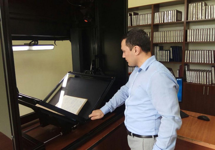 В Ташкенте начали работу по оцифровке архивов ЗАГС