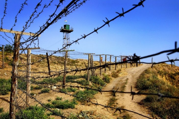Пограничные войска СНБ задержали двух нарушителей	 на границе с Афганистаном
