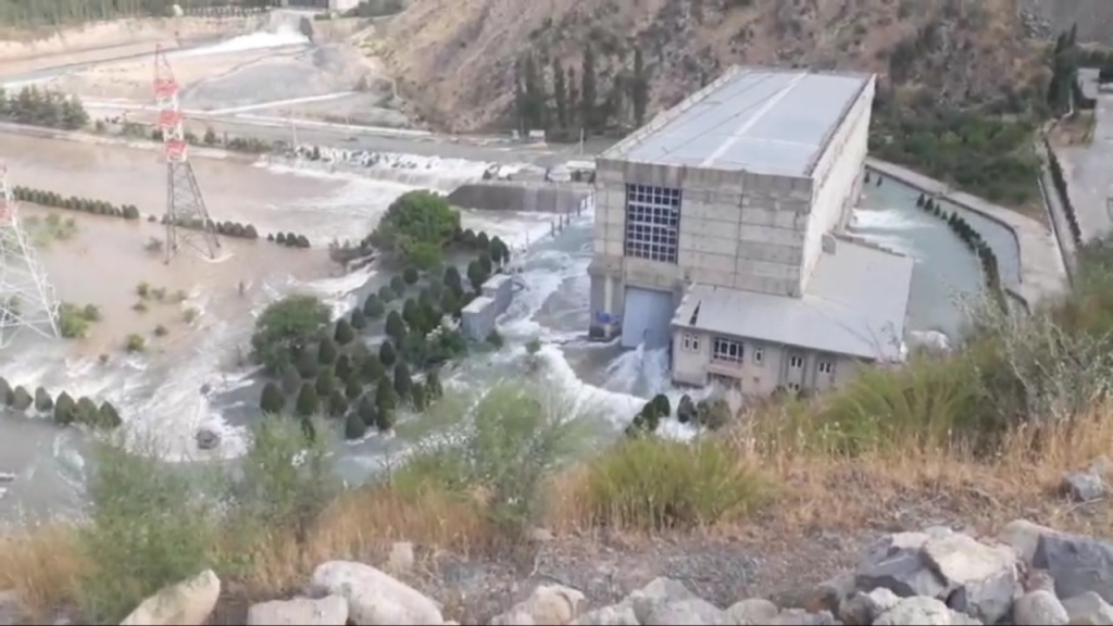 В Узбекистане опровергли информацию о прорыве дамбы Тупалангского водохранилища