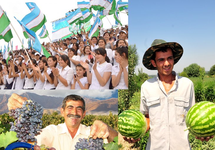 Мирзиёев утвердил законы о праздновании в Узбекистане Дня молодежи и Дня работников сельского хозяйства