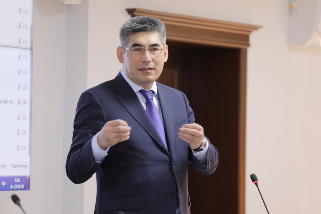 Стало известно, чем займется вверенная Шерзоду Кудбиеву новая структура