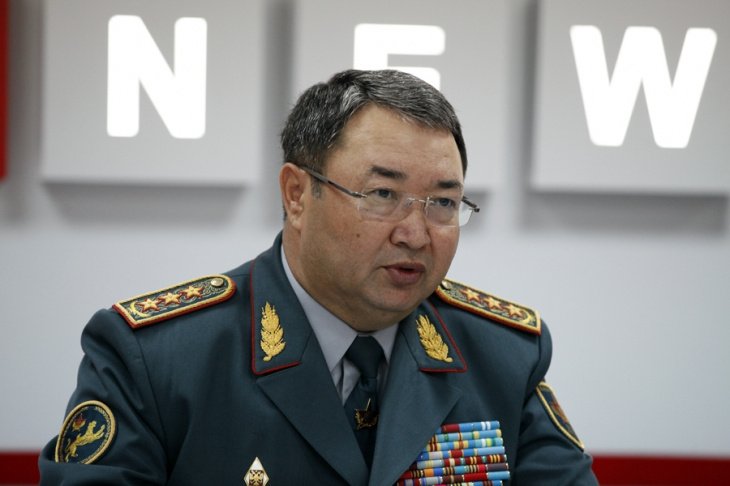 Мирзиёев обсудил военное сотрудничество с министром обороны Казахстана 