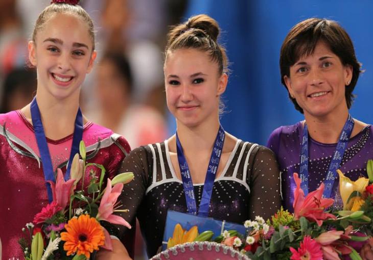 Оксана Чусовитина завоевала «золото» World Challenge Cup в Турции