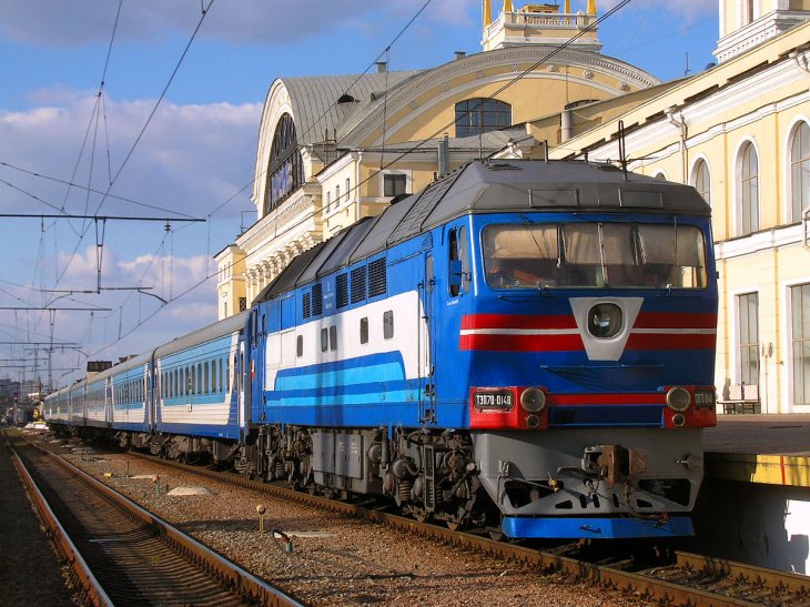 Узбекистан и Украина планируют восстановить железнодорожное сообщение по маршруту "Ташкент-Харьков"