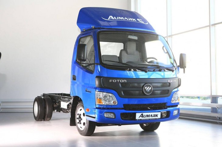 В Наманганской области в сентябре запустят производство китайских грузовиков Foton