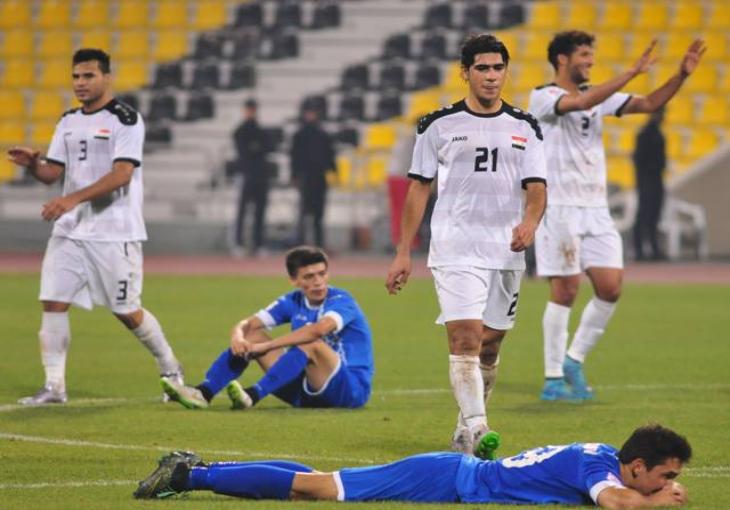 ЧА U-23: Сборная Узбекистана уступила Ираку и покидает турнир