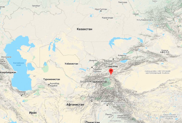 В Узбекистане ощутили новое землетрясение. Сила подземных толчков достигла двух баллов  