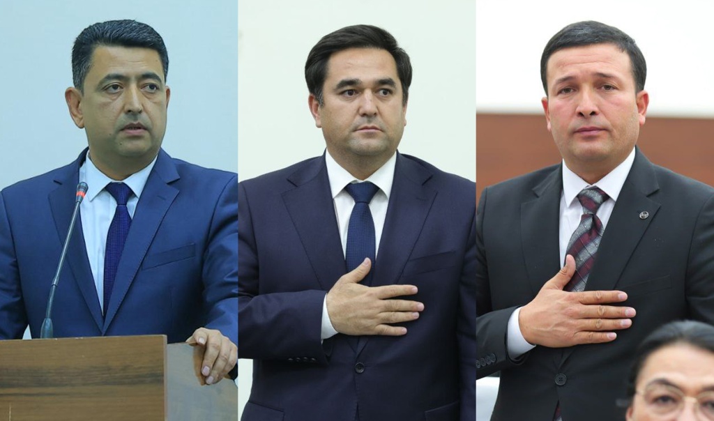 В двух областях назначили новых районных хокимов