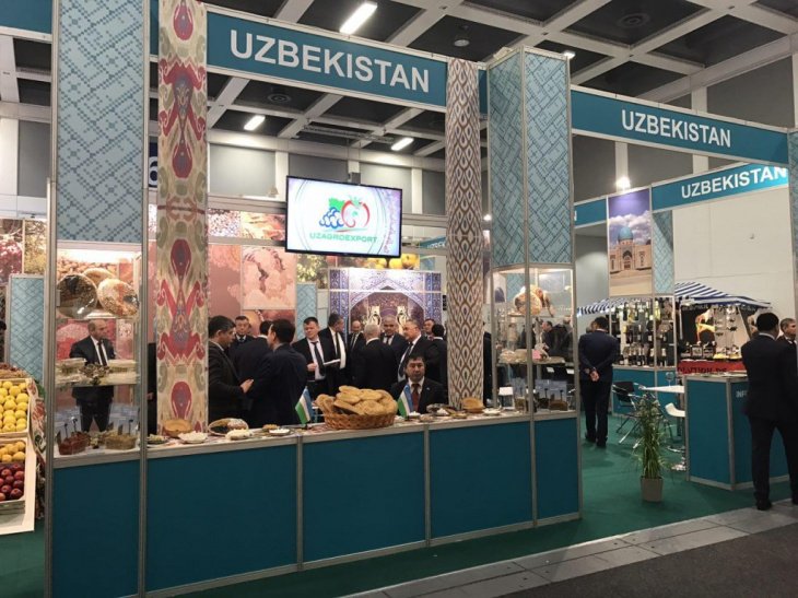 В Берлине узбекские экспортеры подписали контракты на $10 млн 