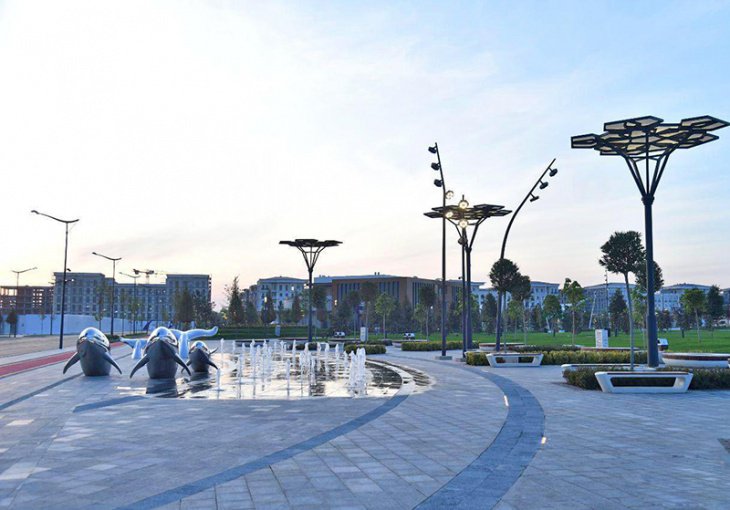 Стало известно, как хотят назвать безымянные улицы в Tashkent City